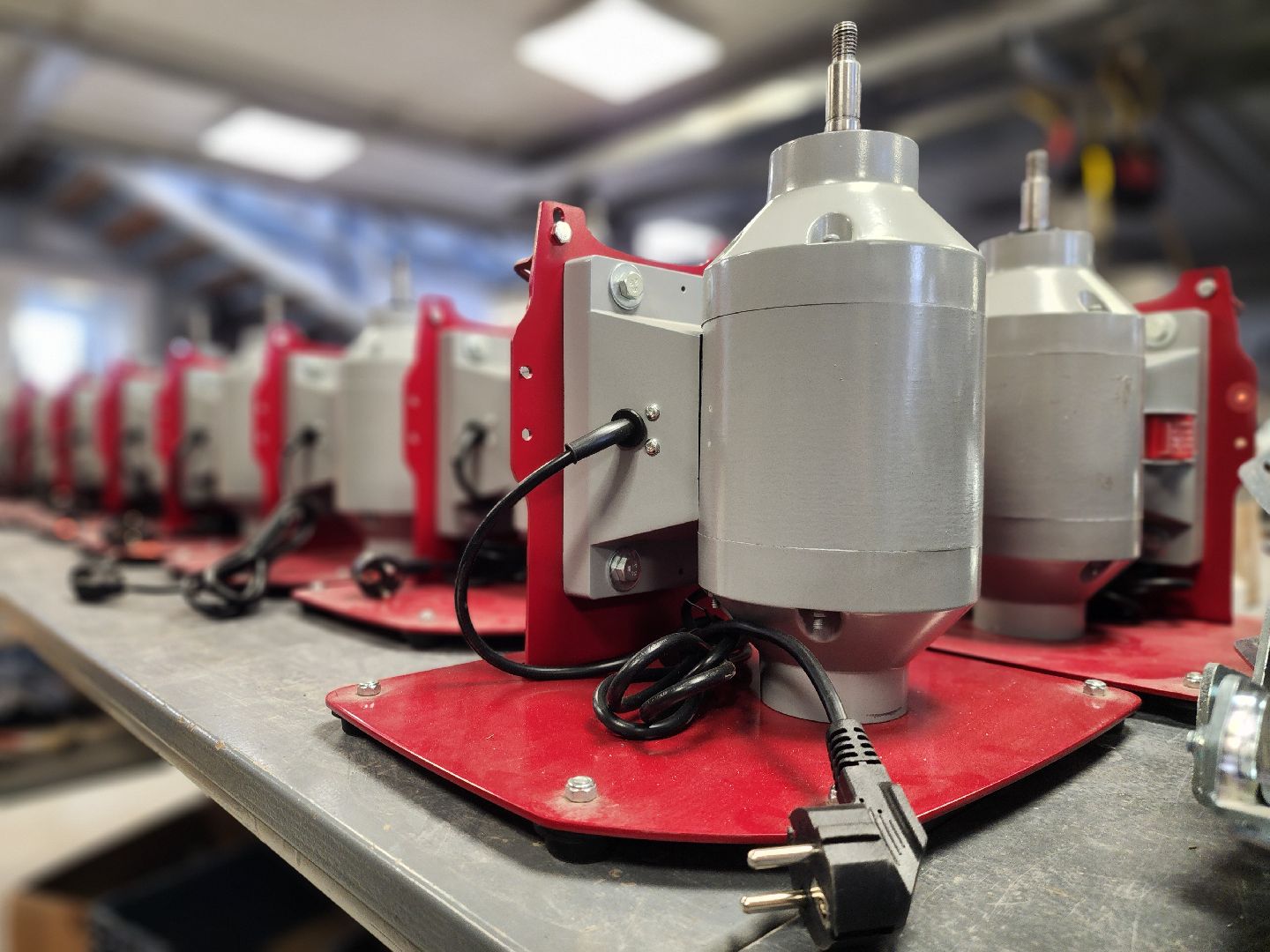 Луховицы, новое оборудование,