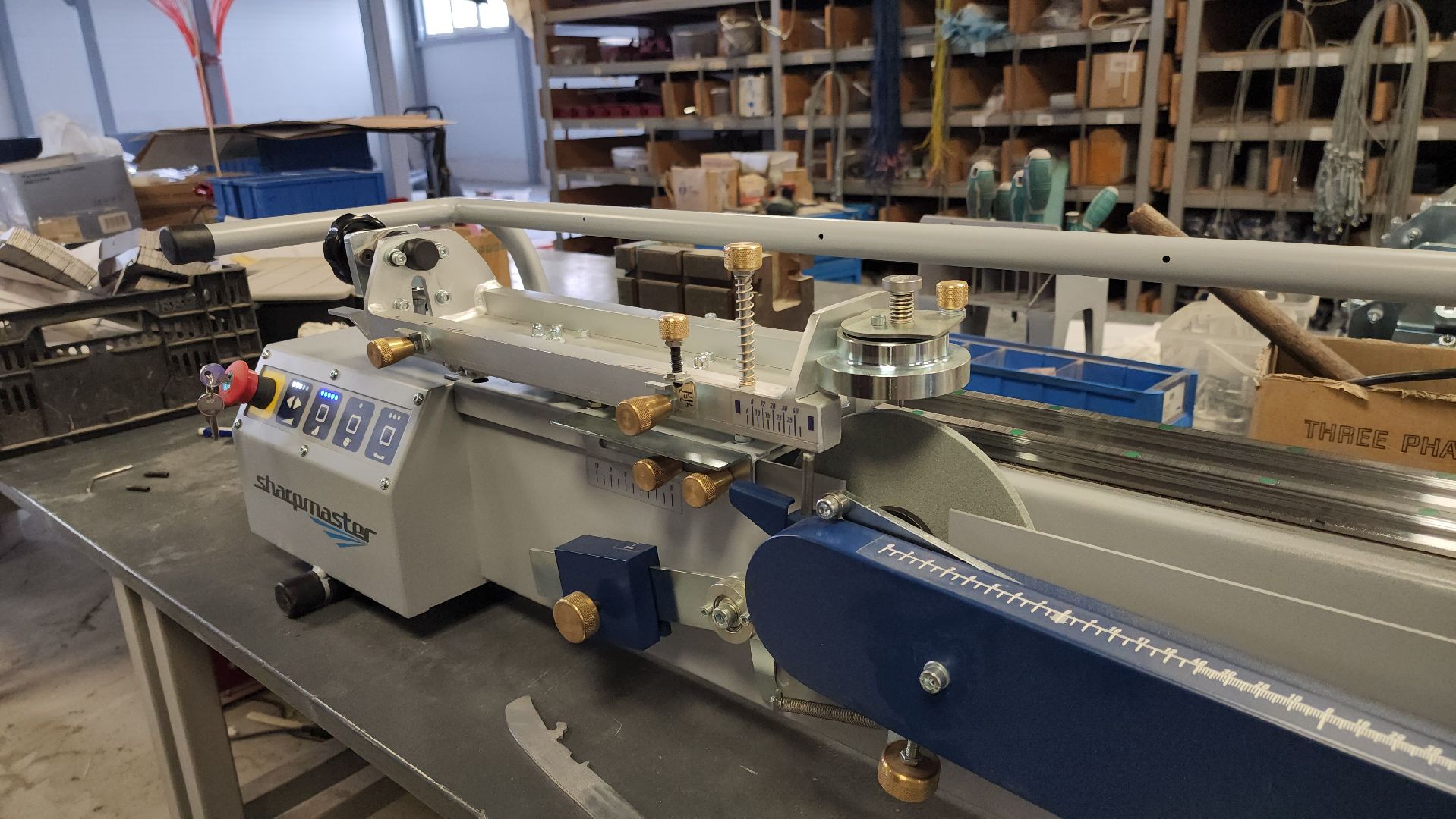 Луховицы, новое оборудование,