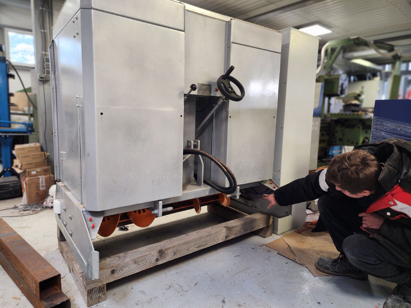 Луховицы, новое оборудование,