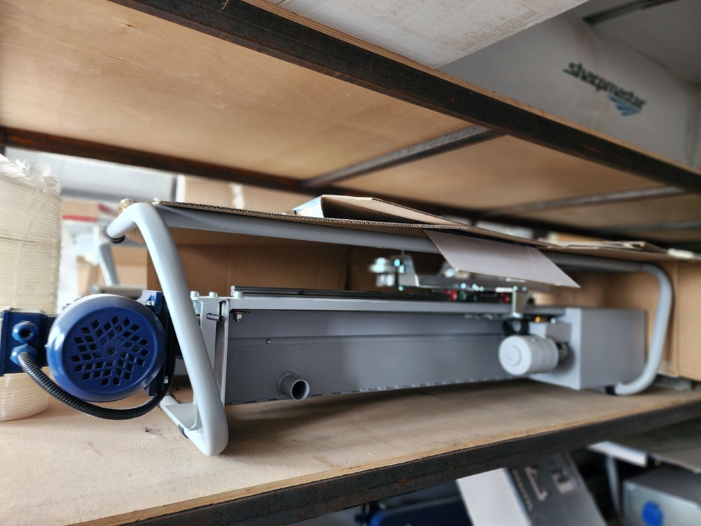 Луховицы, новое оборудование,