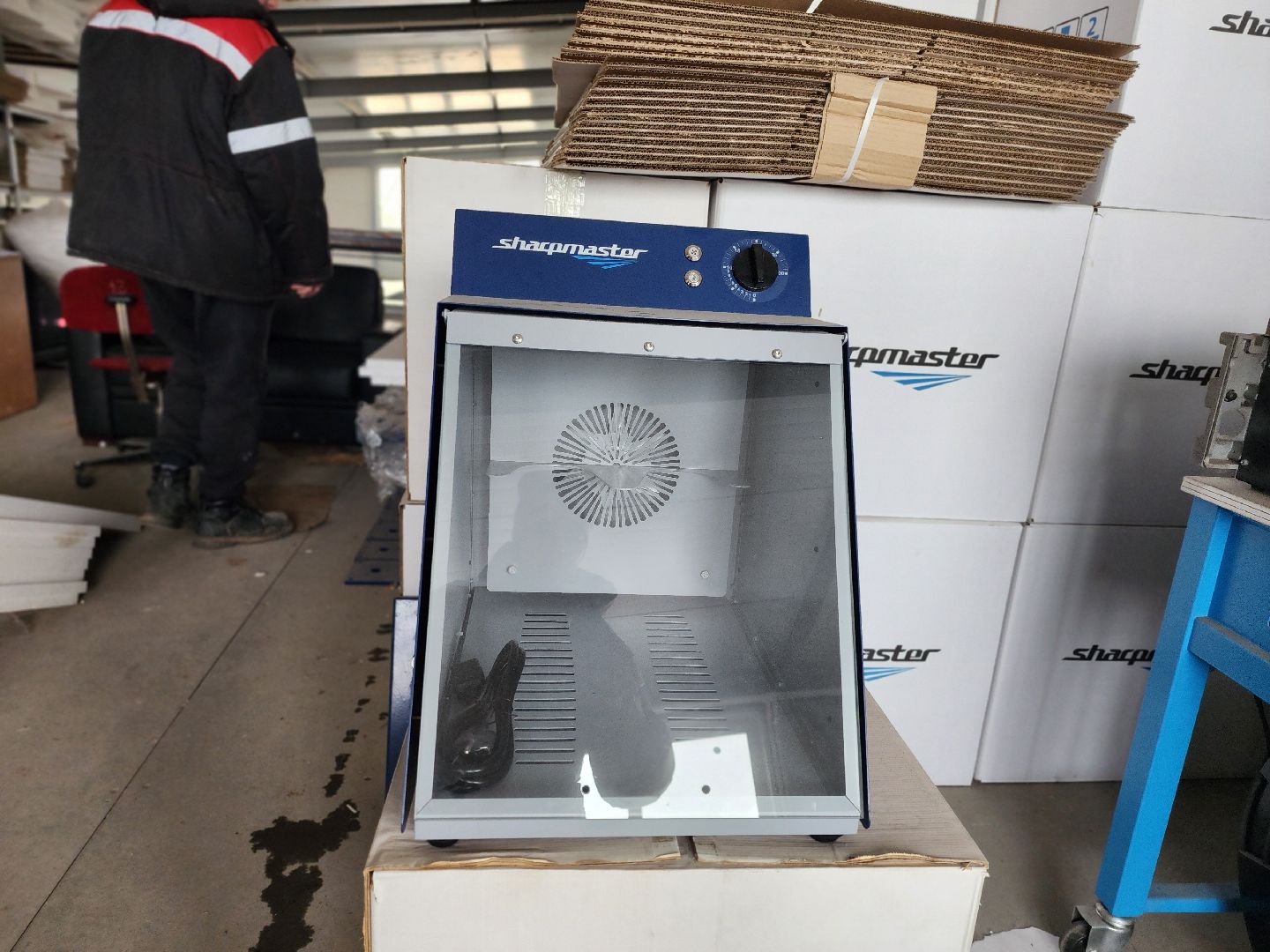 Луховицы, новое оборудование,