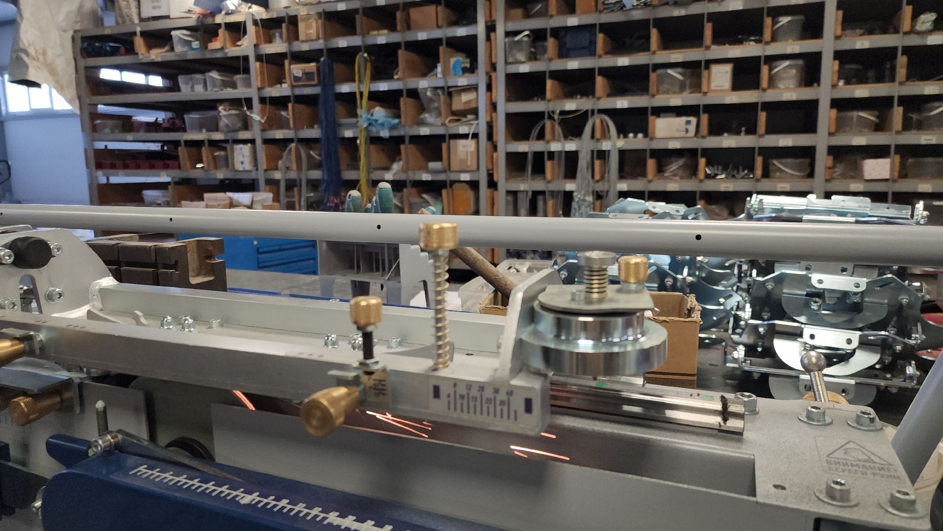 Луховицы, новое оборудование,