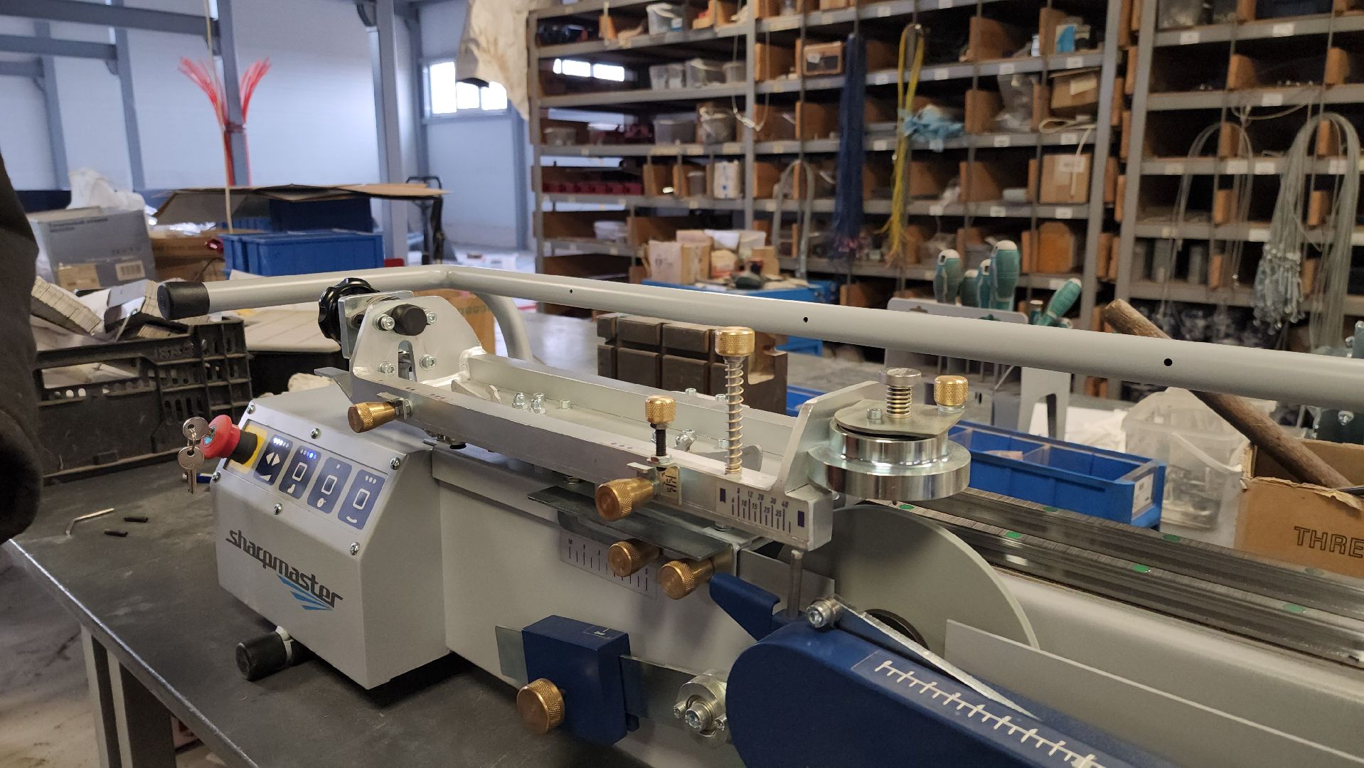 Луховицы, новое оборудование,