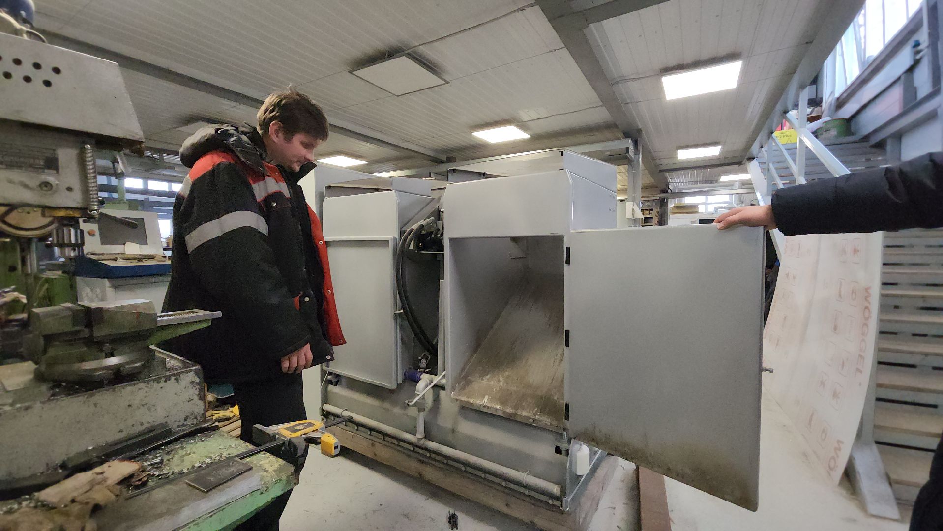 Луховицы, новое оборудование,