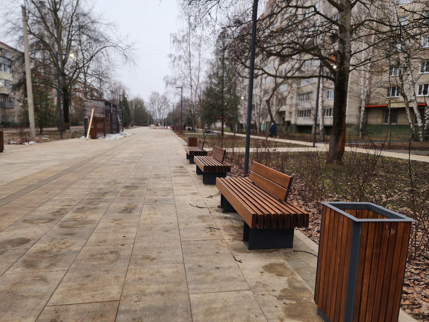 воскресенск, бульвар победы, благоустройство, вертикалки,