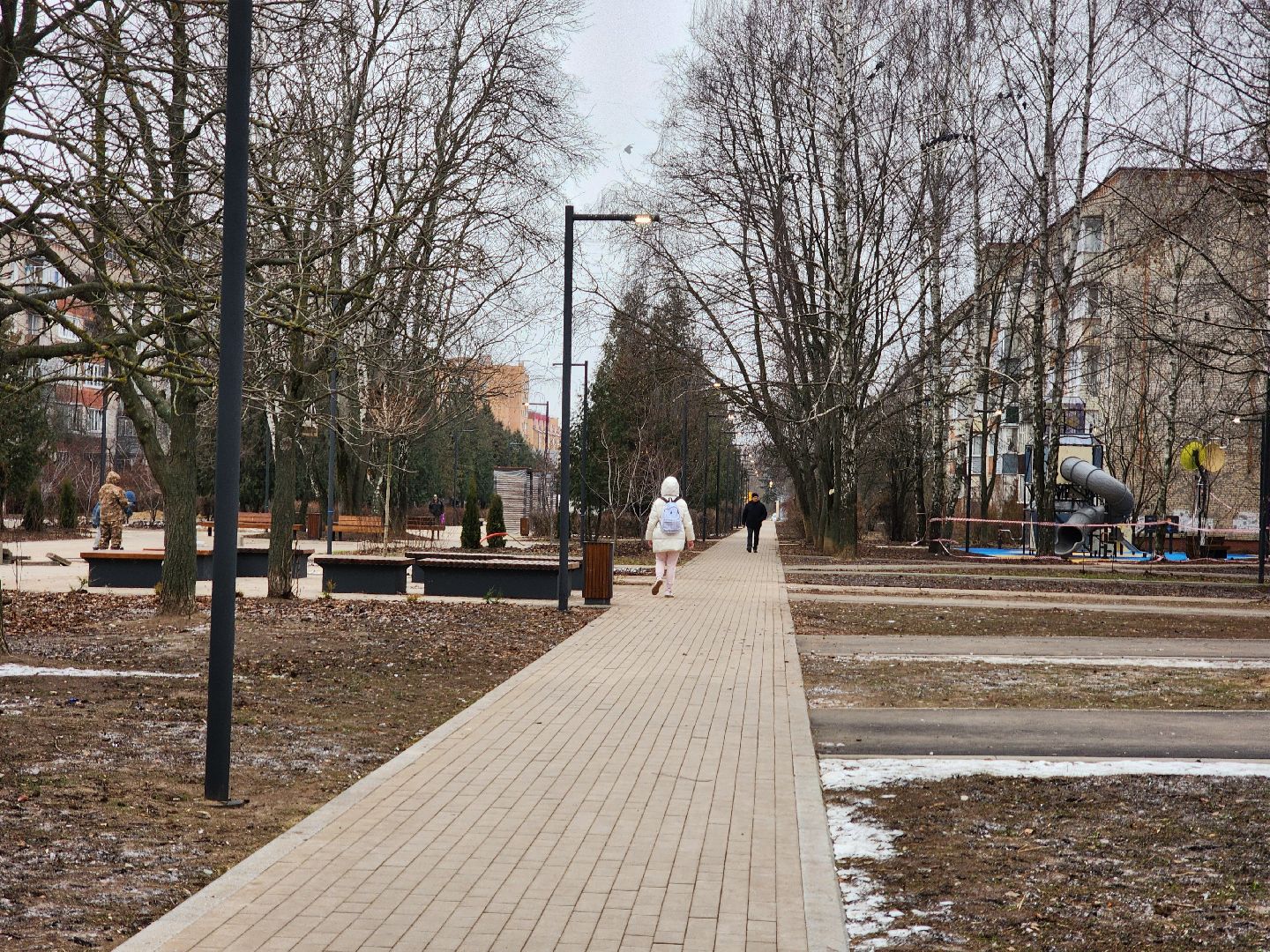 воскресенск, бульвар победы, благоустройство, вертикалки,