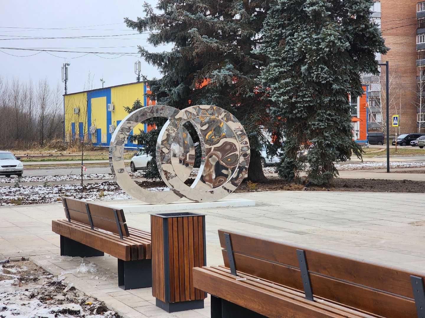 воскресенск, бульвар победы, благоустройство, вертикалки,