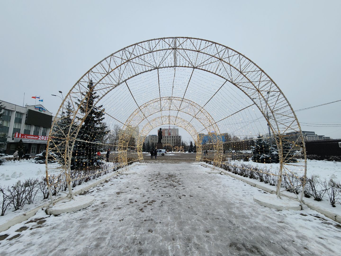 одинцово, благоустройство, новый год, вертикалка, вертикальное видео,