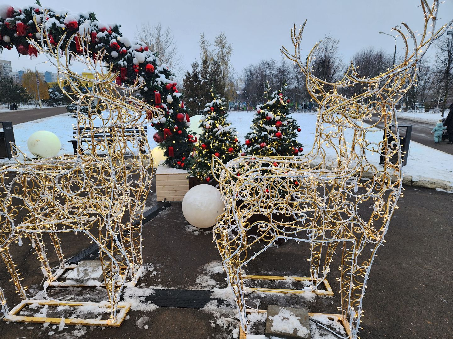 одинцово, благоустройство, новый год, вертикалка, вертикальное видео,