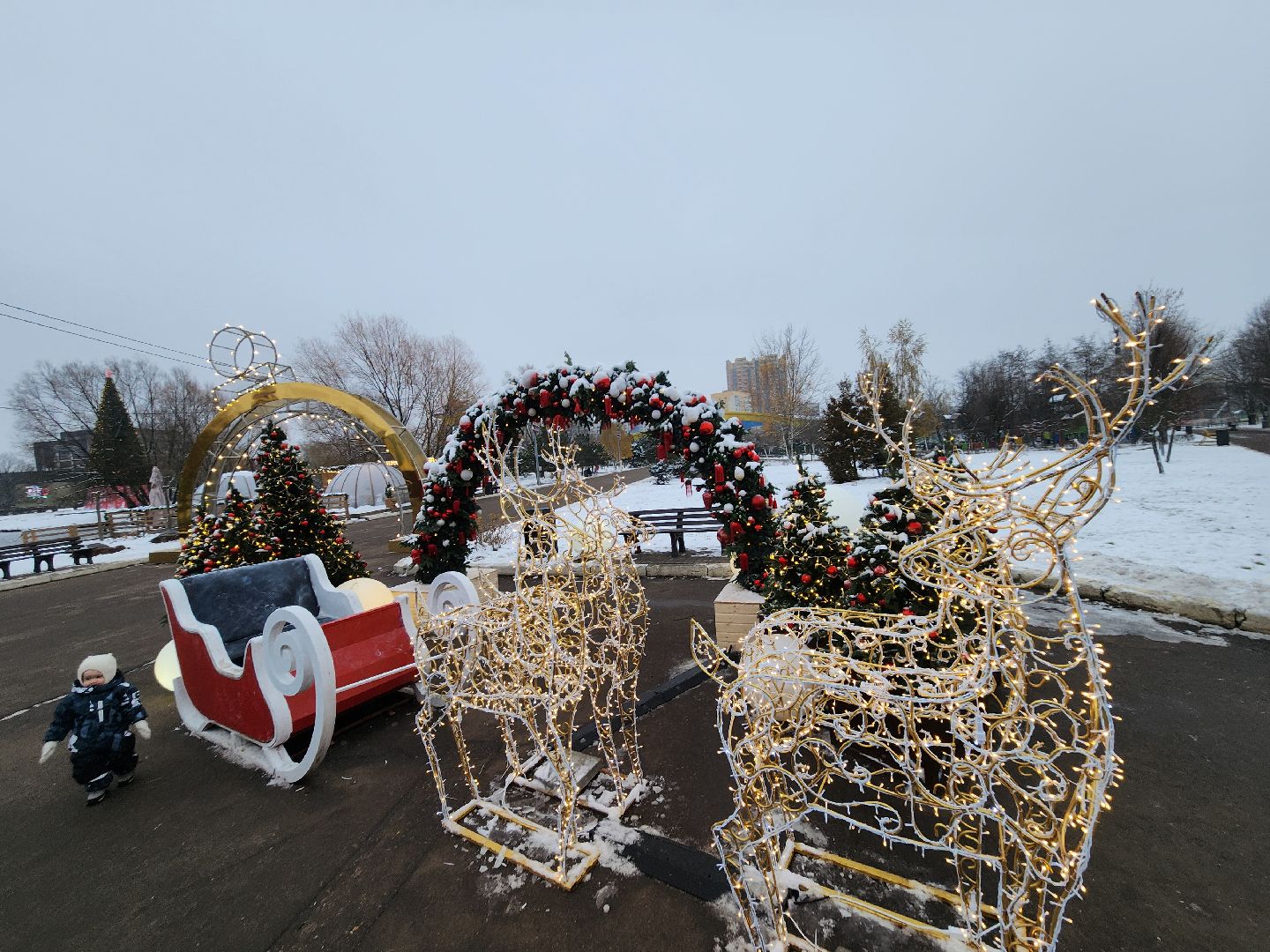 одинцово, благоустройство, новый год, вертикалка, вертикальное видео,