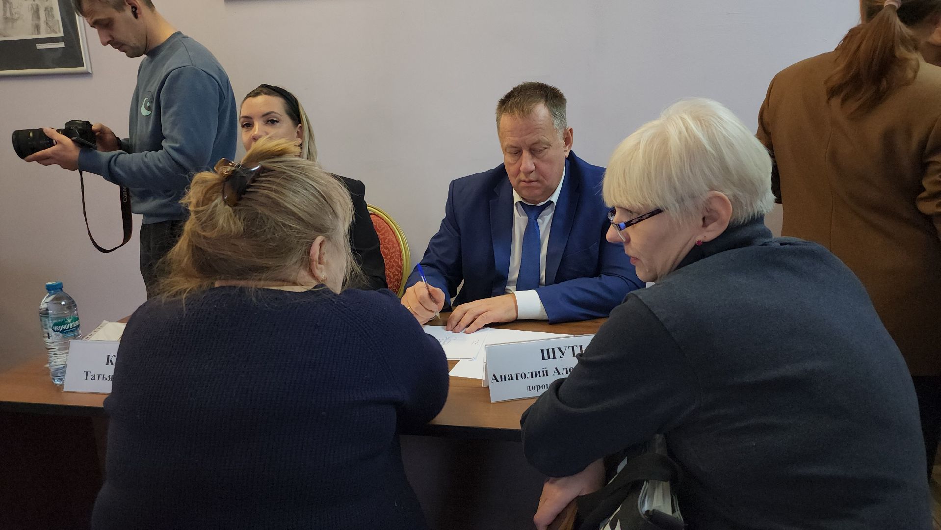 выездная администрация, ЖКХ, обращения жителей, Старая Купавна, Богородский городской округ, вертикалки,