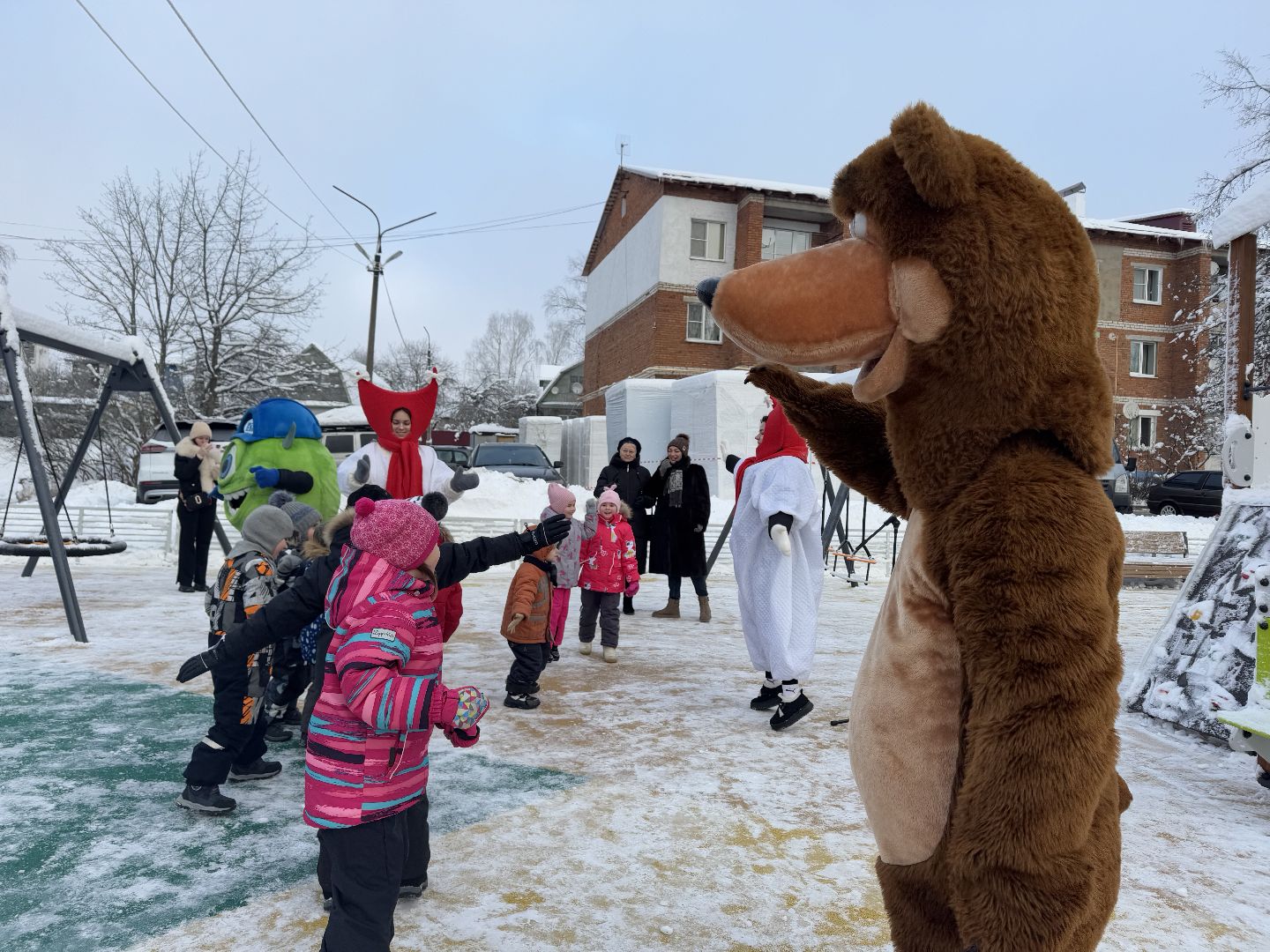 шаховская, детская площадка, новая детская площадка, вертикалки,