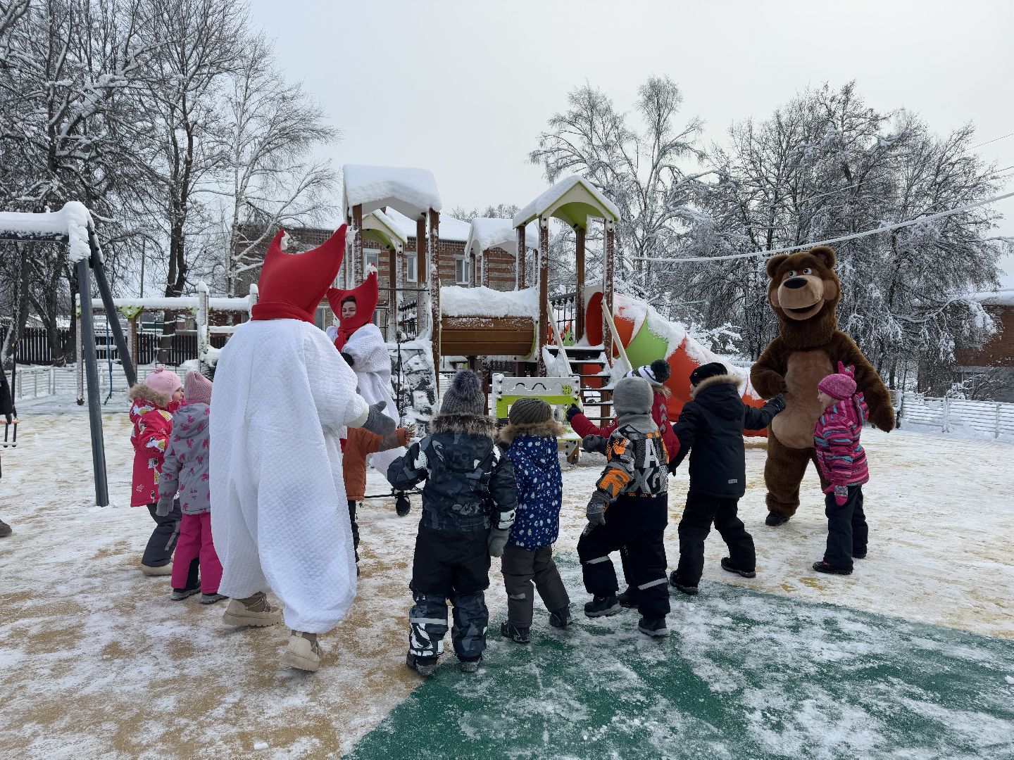 шаховская, детская площадка, новая детская площадка, вертикалки,