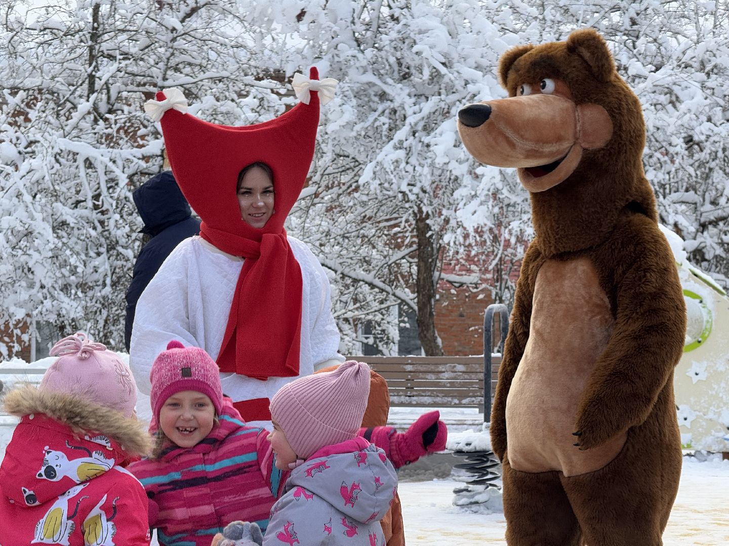 шаховская, детская площадка, новая детская площадка, вертикалки,