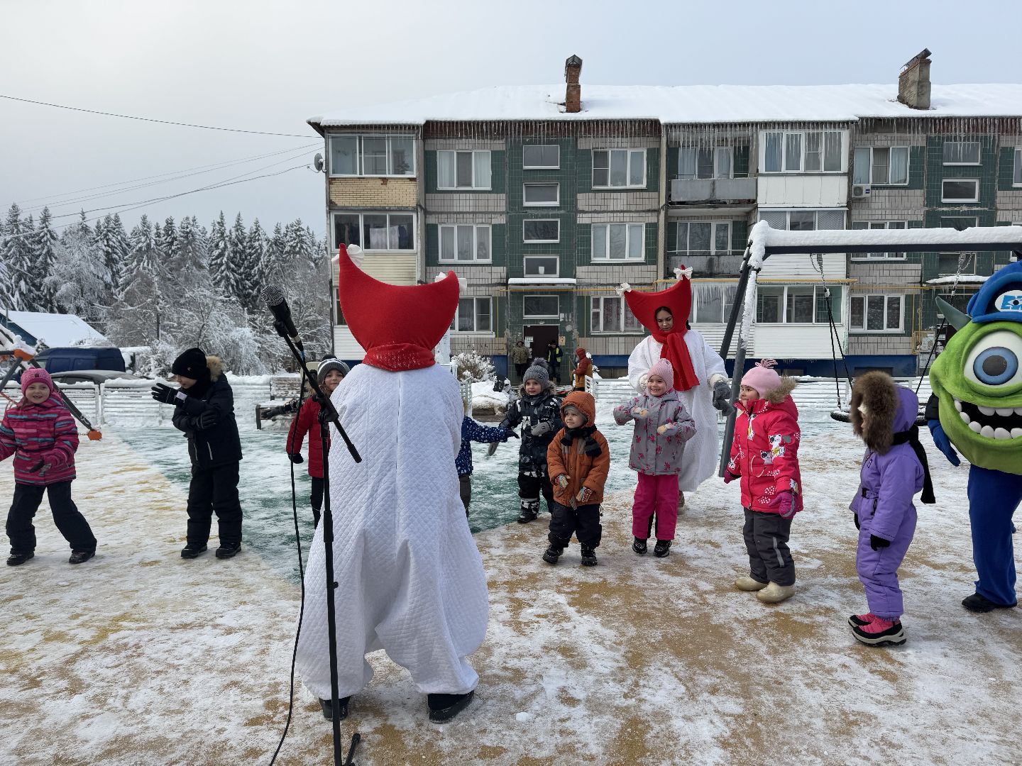 шаховская, детская площадка, новая детская площадка, вертикалки,