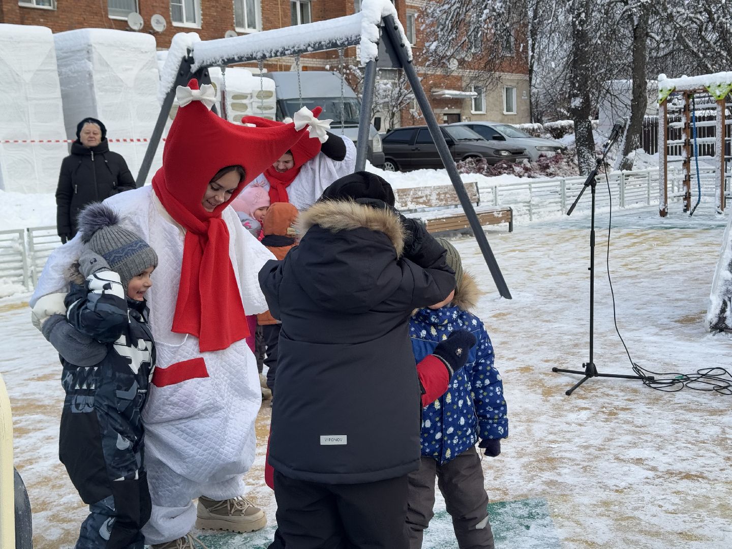 шаховская, детская площадка, новая детская площадка, вертикалки,