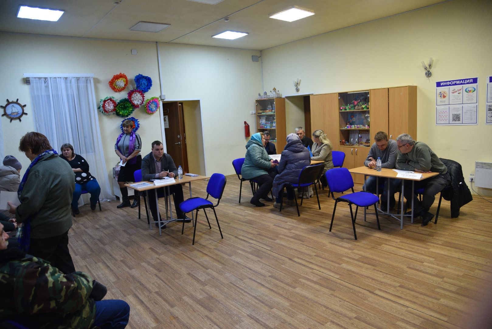 выездная администрация, освещение улиц,