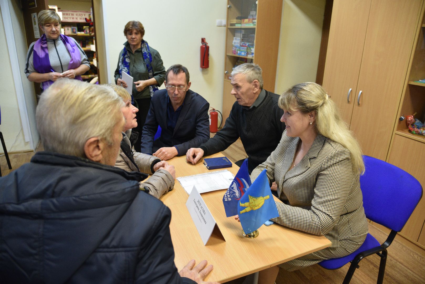 выездная администрация, освещение улиц,