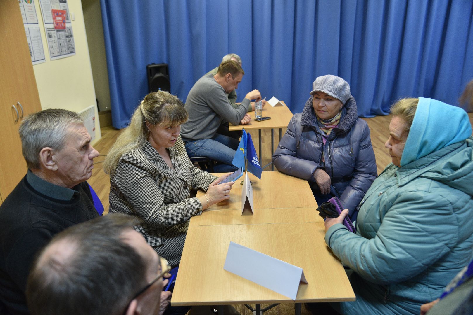 выездная администрация, освещение улиц,