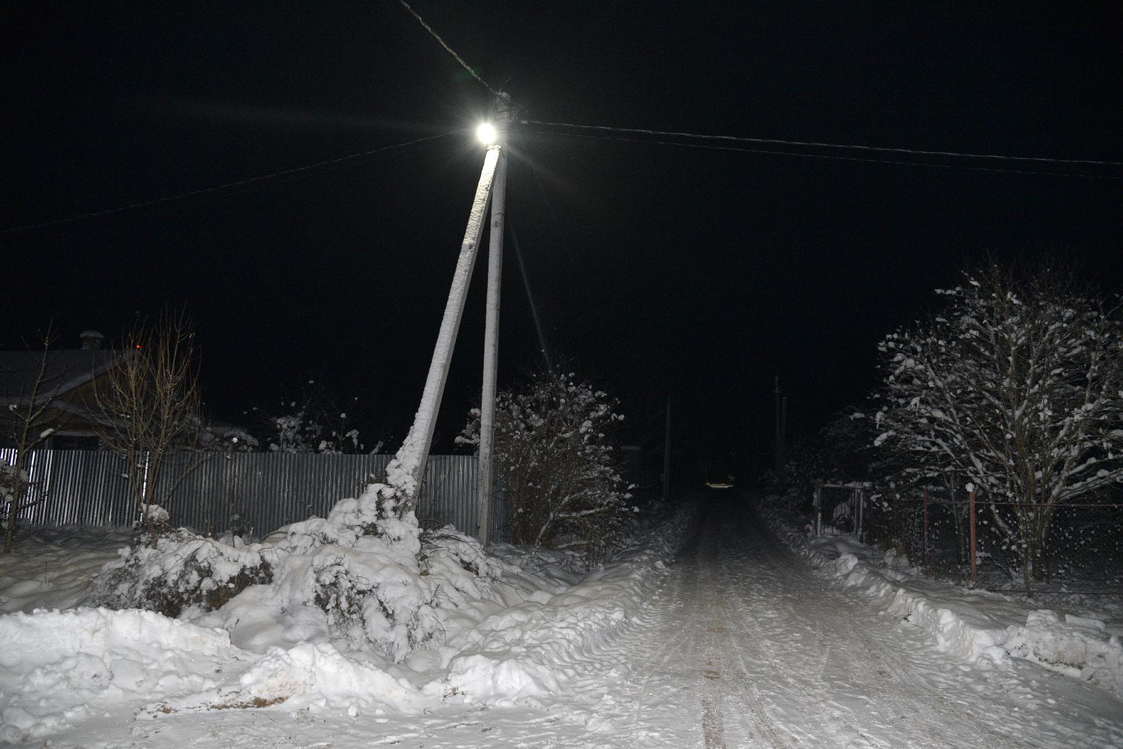 выездная администрация, освещение улиц,