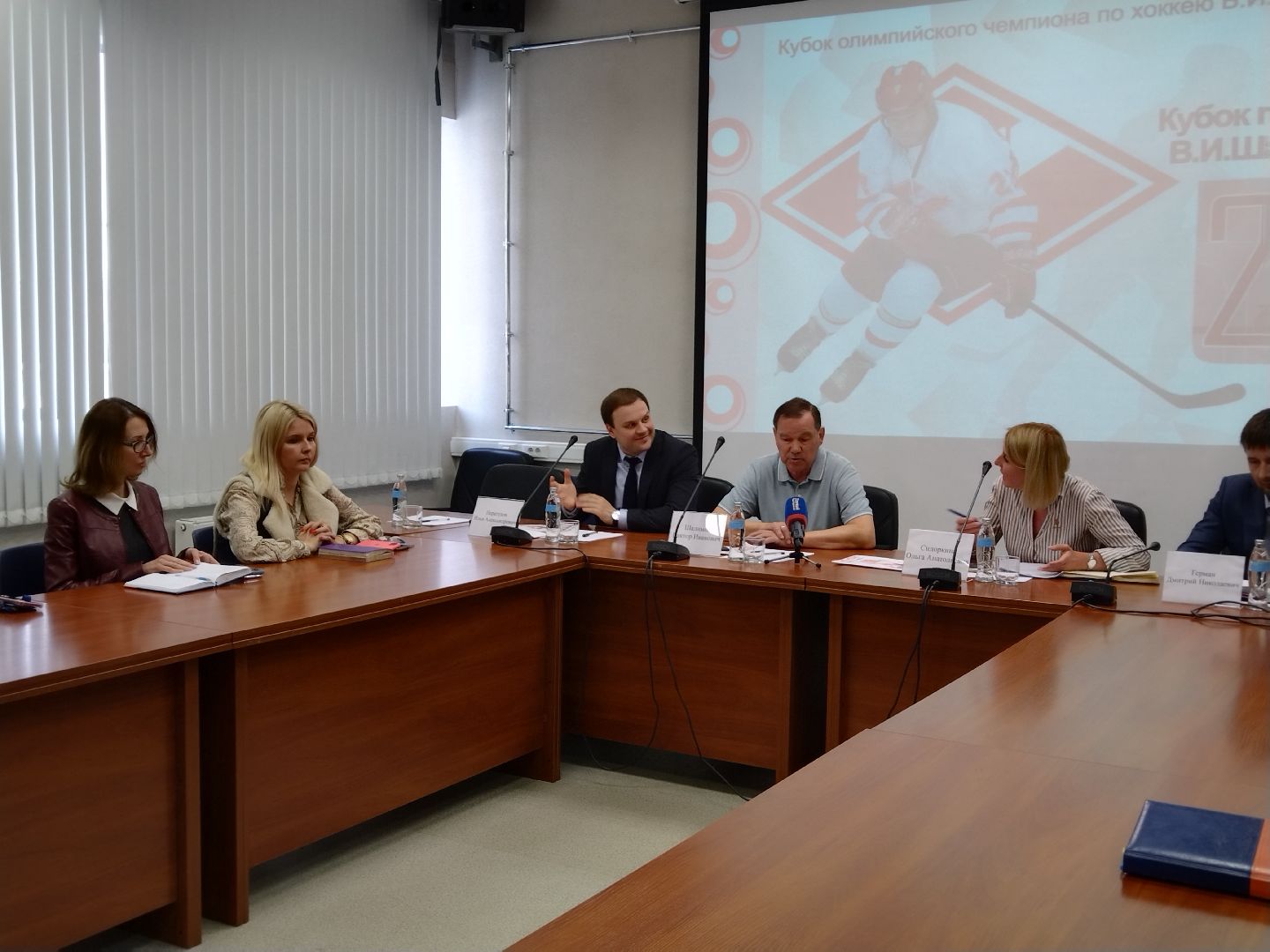 Виктор Шалимов, хоккей, Мытищи, Арена Мытищи