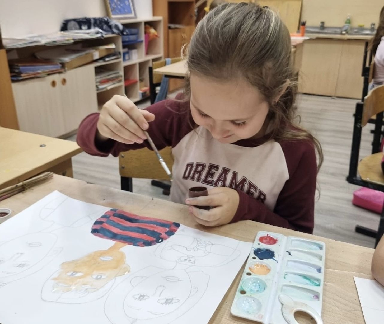 рисунки, мамы, подольск,