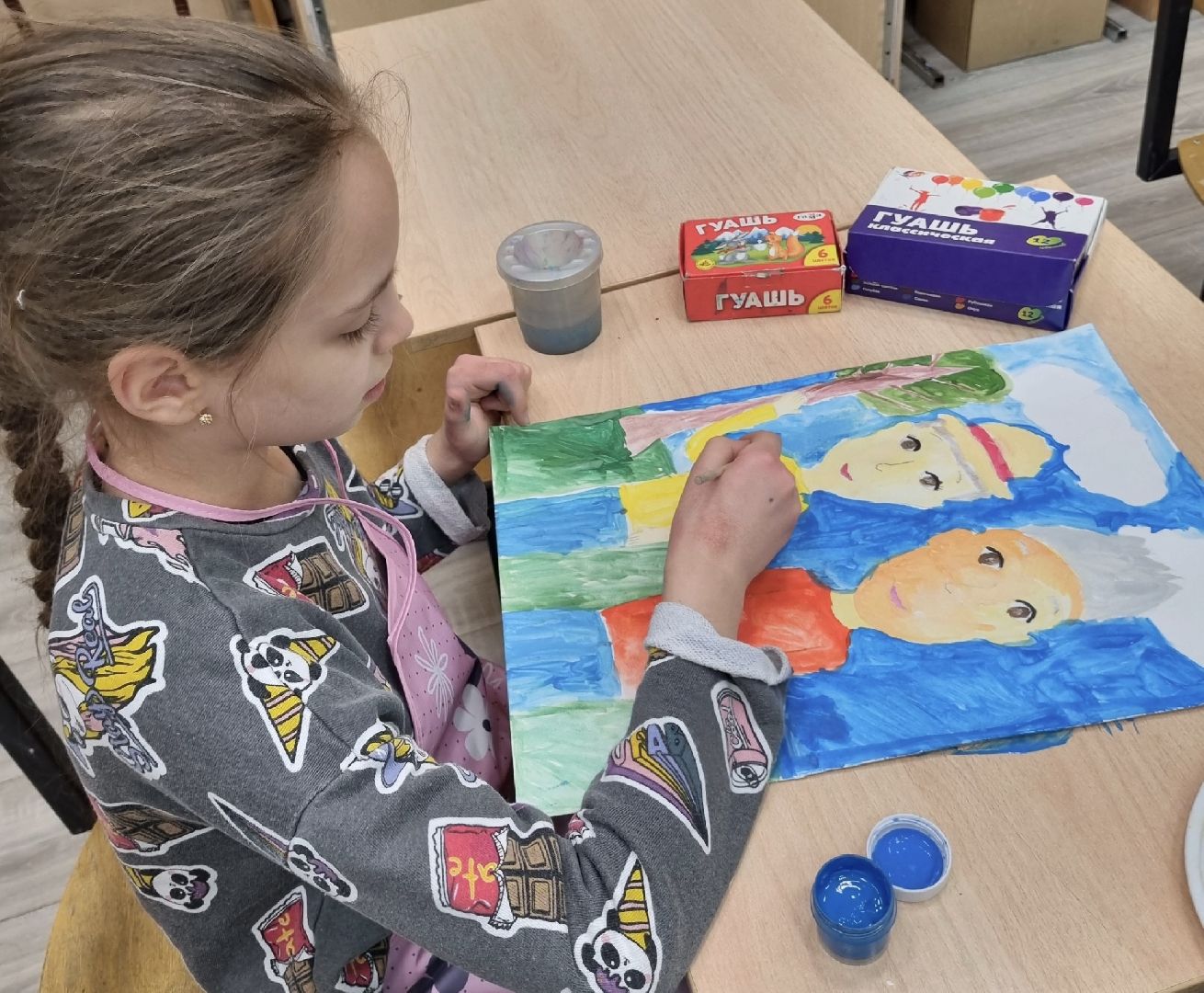 рисунки, мамы, подольск,