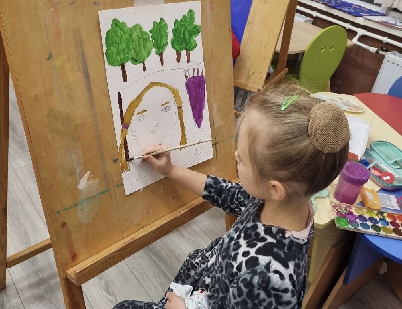 рисунки, мамы, подольск,