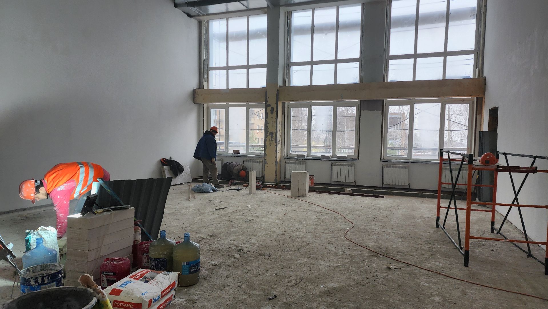 Бронницы, Автомобильно-дорожный колледж, Капремонт колледжа, Вертикальное видео, Вертикалка,