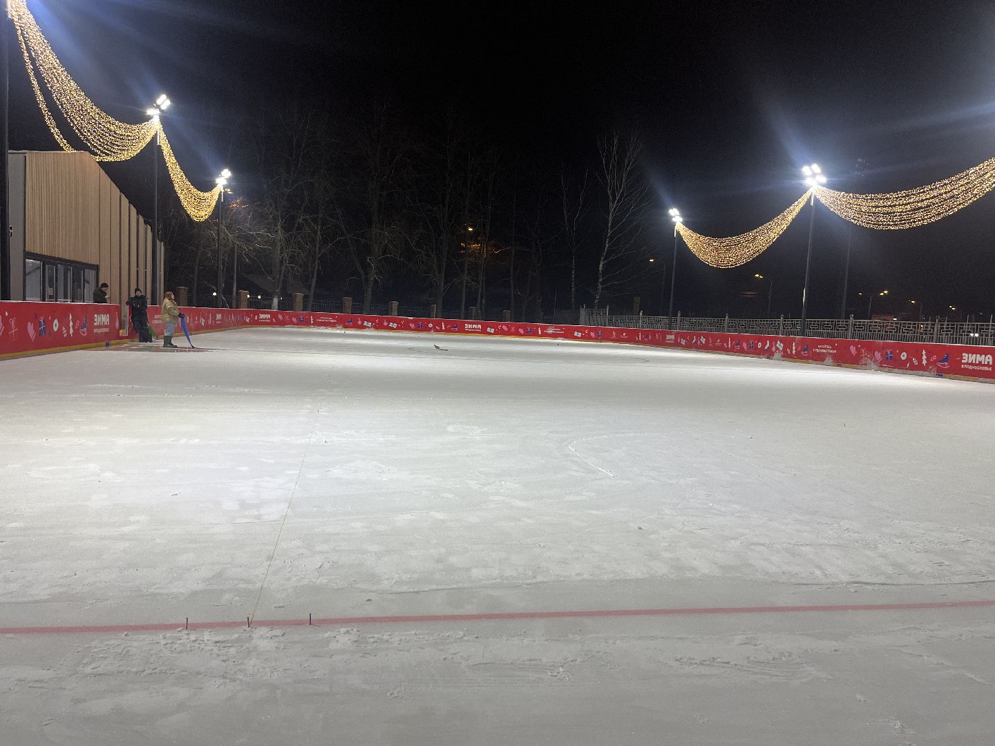 вертикальное видео, наро-фоминск, наро-фоминский городской округ, центральный парк наро-фоминска, каток в парке,«Зима в Подмосковье»,вертикалка