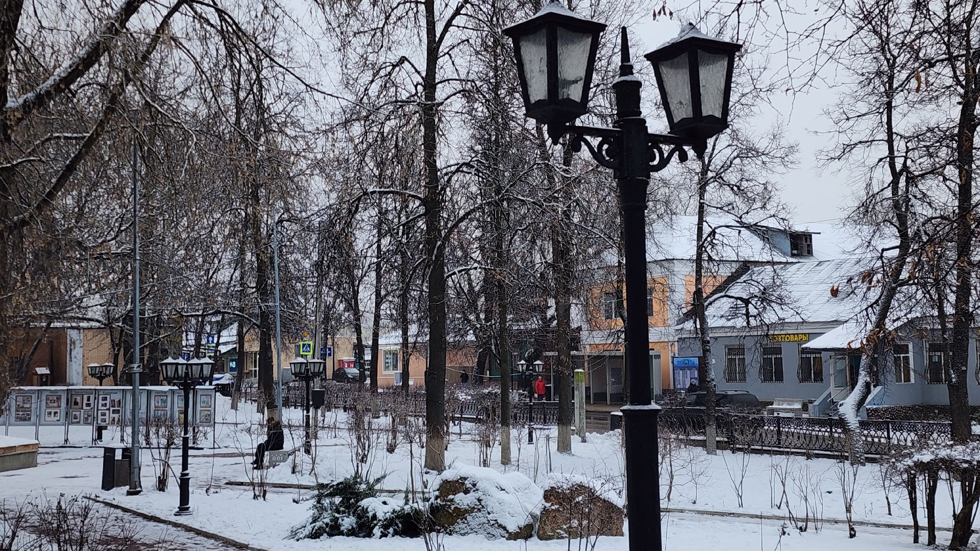 Звенигород, ЖКХ, Уборка города от снега, вертикалка, вертикальное видео