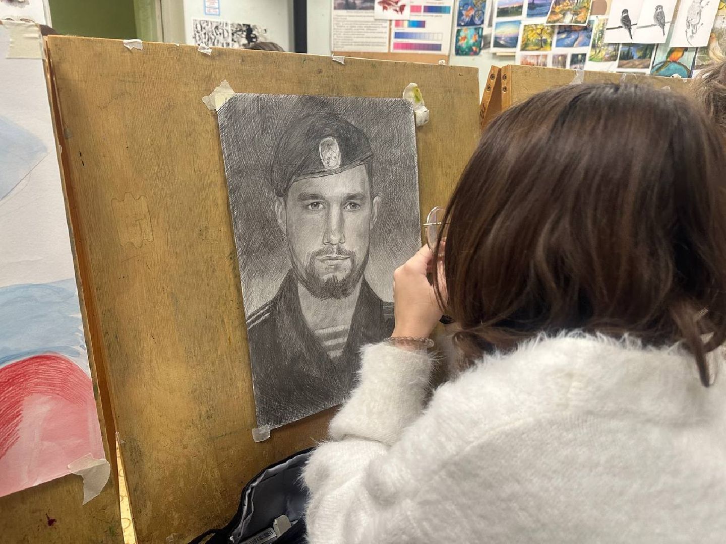 культура, дети, сво выставка, рисование,