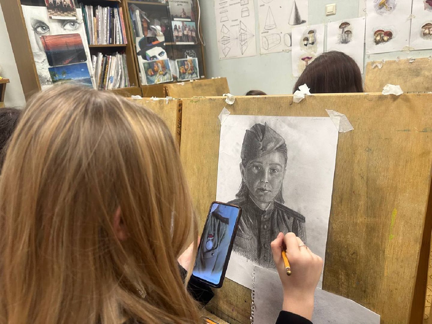 культура, дети, сво выставка, рисование,