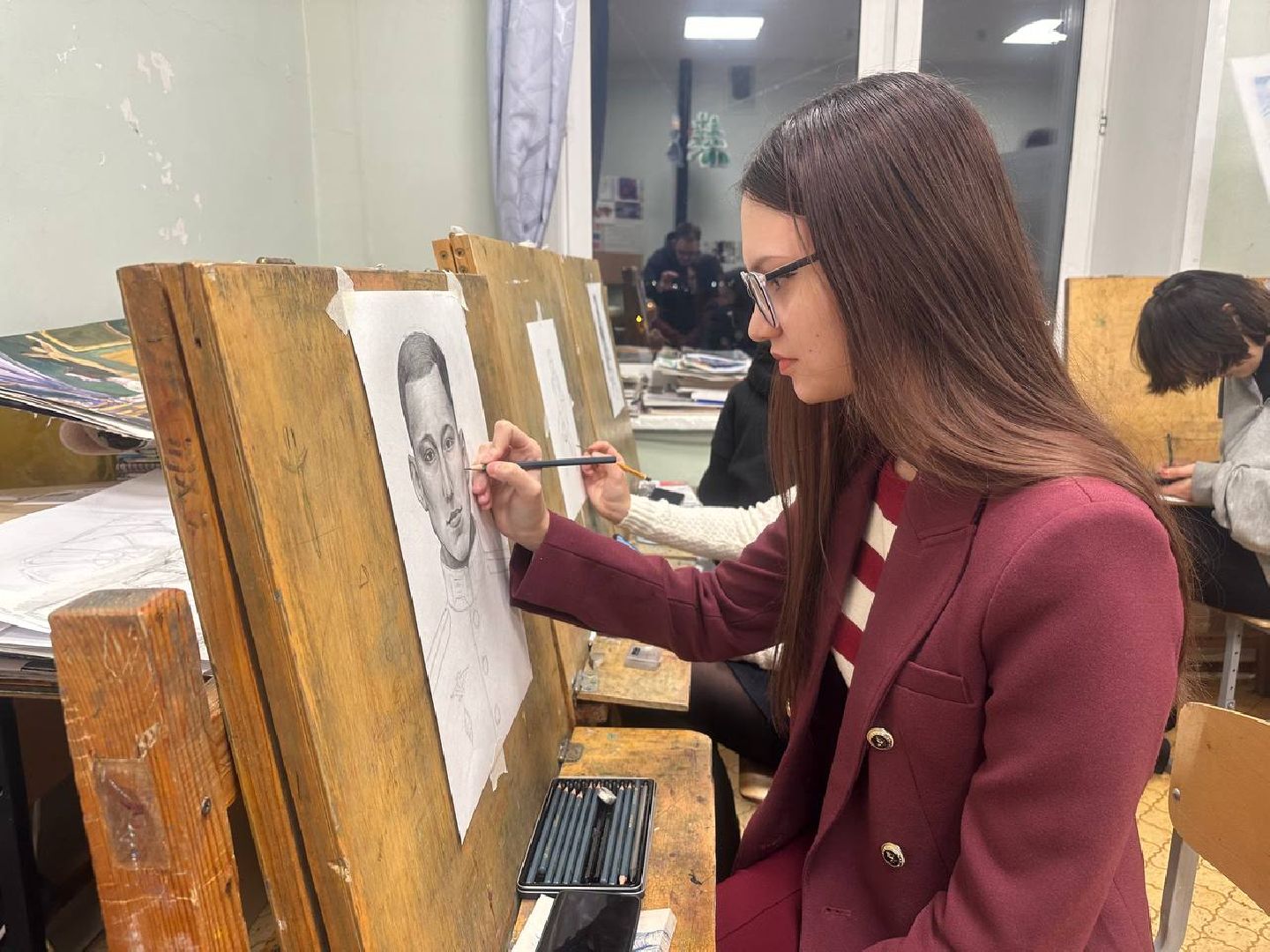 культура, дети, сво выставка, рисование,