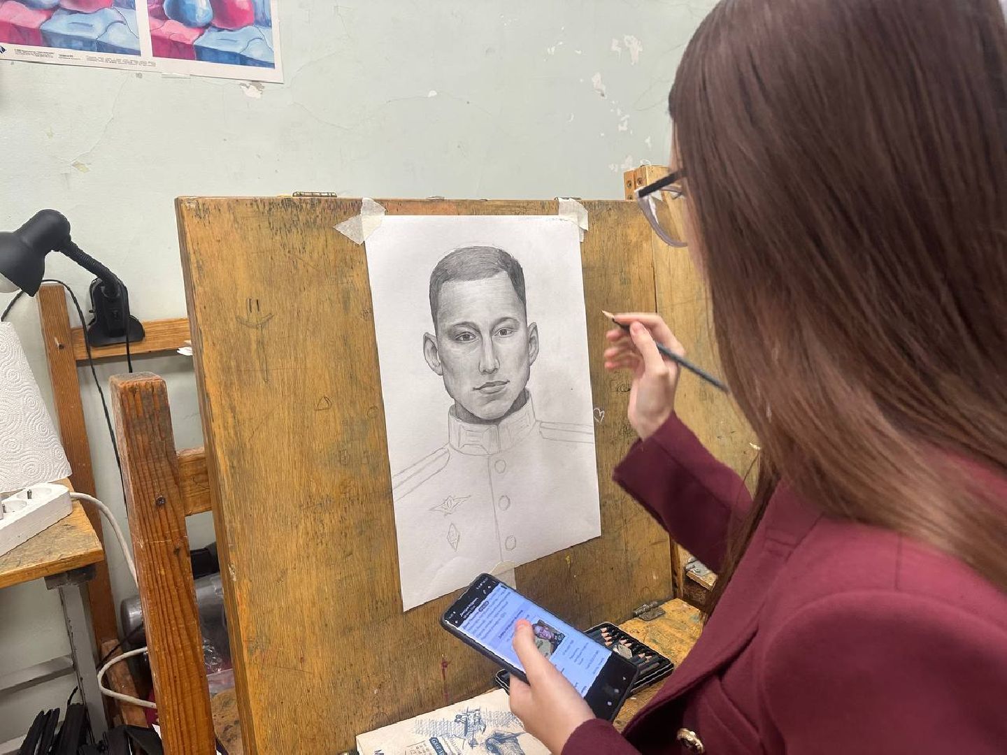 культура, дети, сво выставка, рисование,