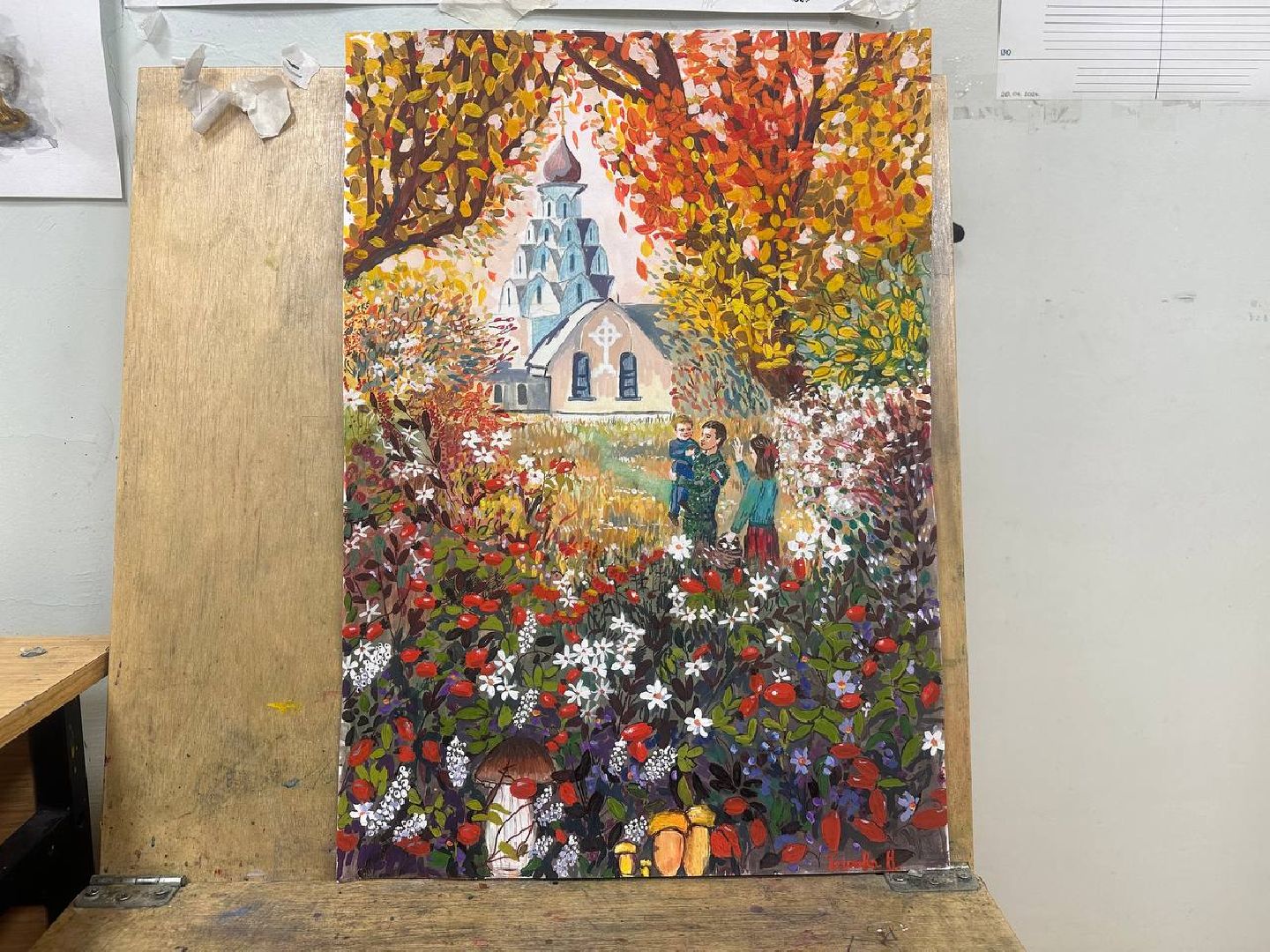 культура, дети, сво выставка, рисование,