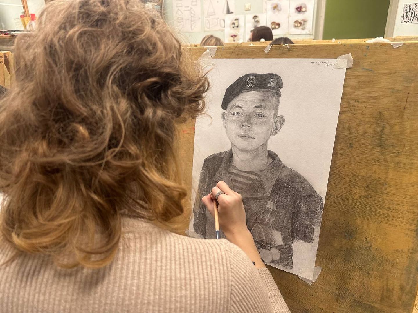 культура, дети, сво выставка, рисование,