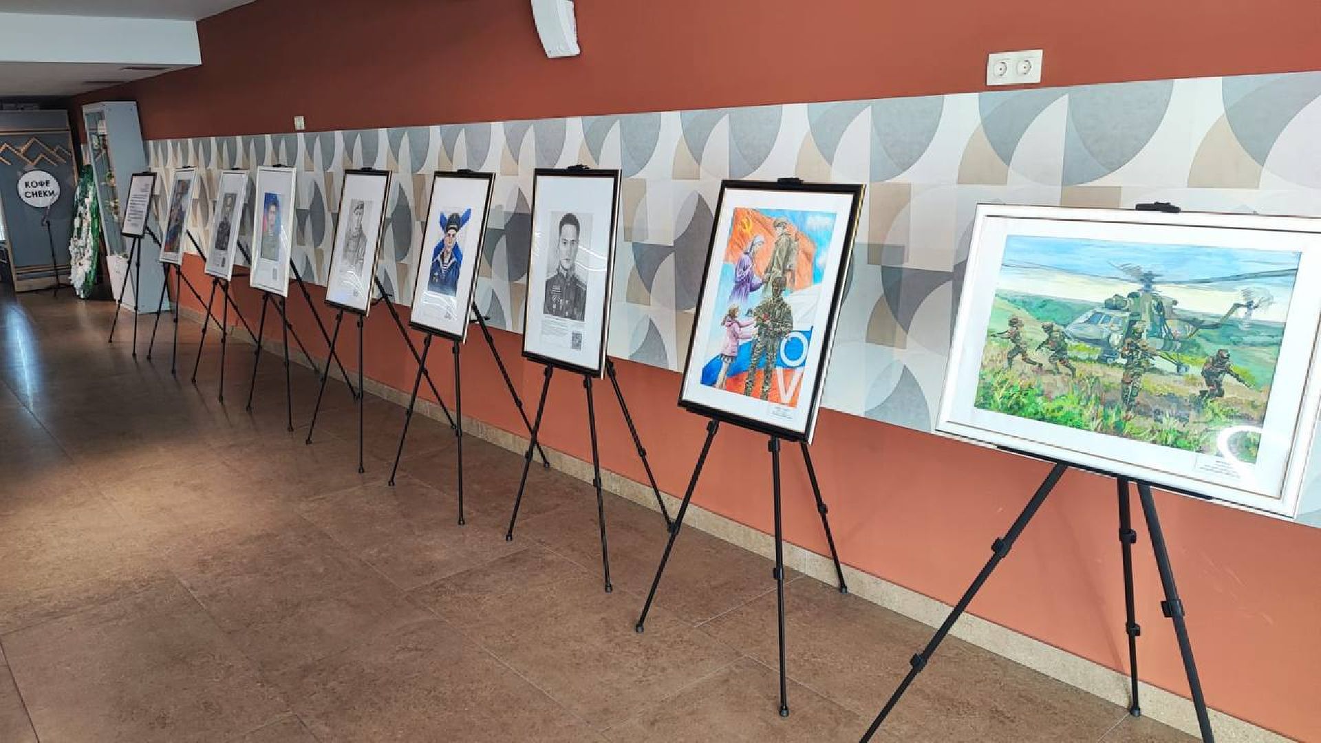 культура, дети, сво выставка, рисование,