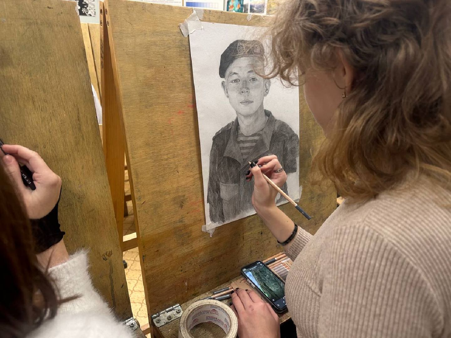 культура, дети, сво выставка, рисование,