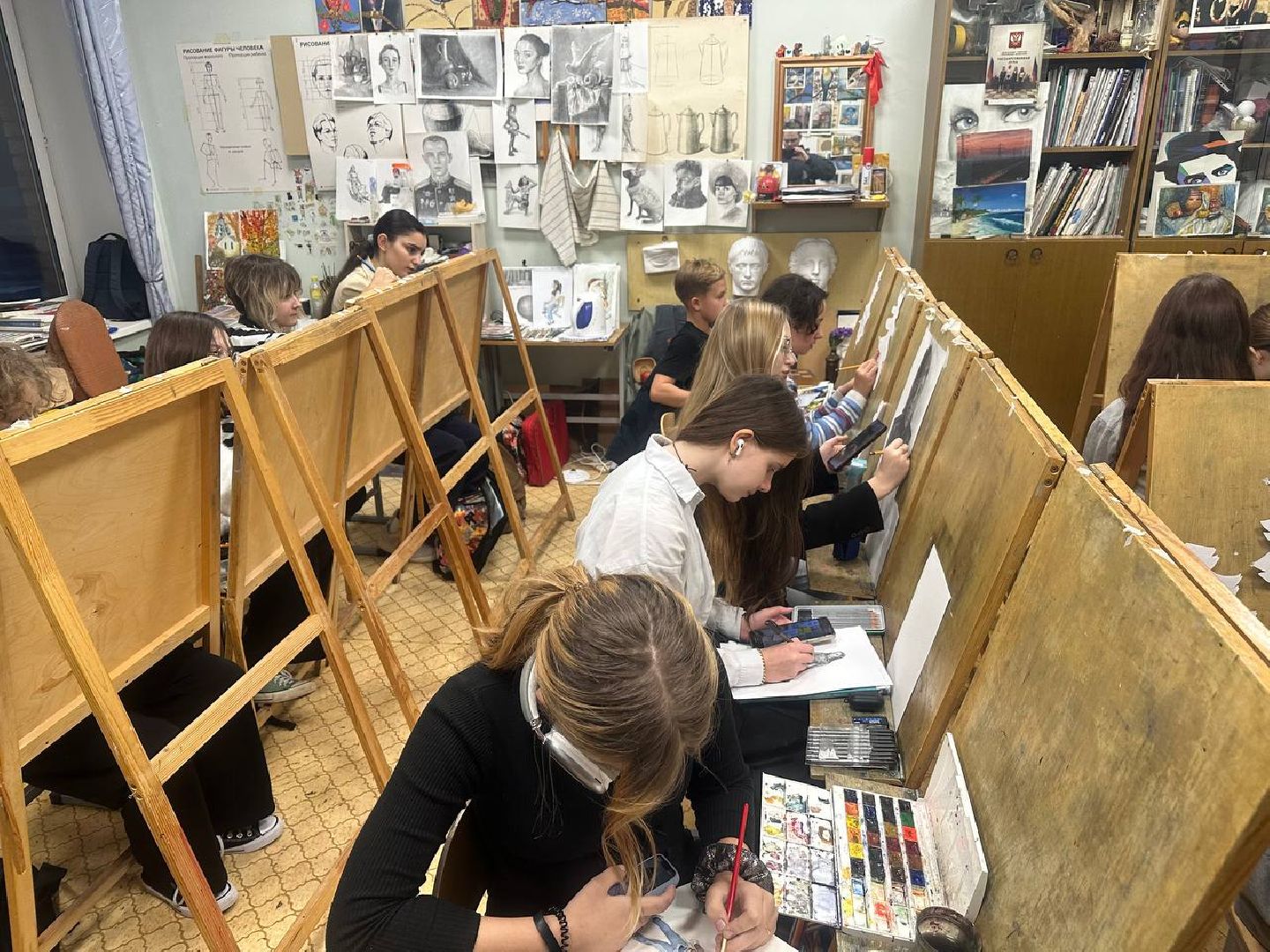 культура, дети, сво выставка, рисование,