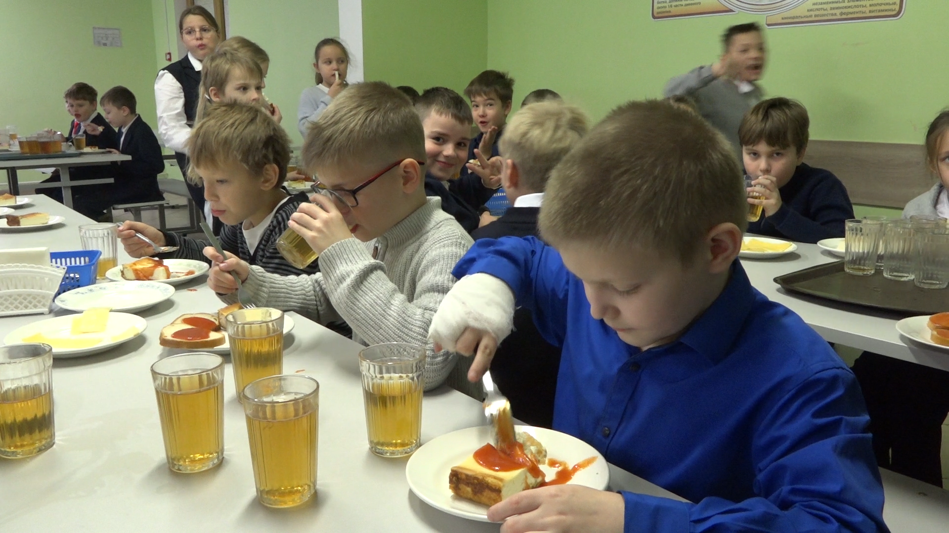 Школа Перспектива, Перспектива Власиха, Власиха школа Перспектива, проверка питания в школе, проверка питания в Перспективе,