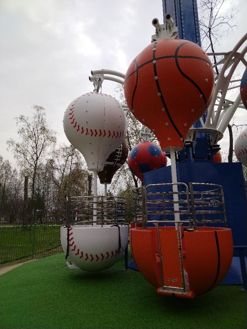 Мытищи, центральный парк, аттракционы, Чайленд