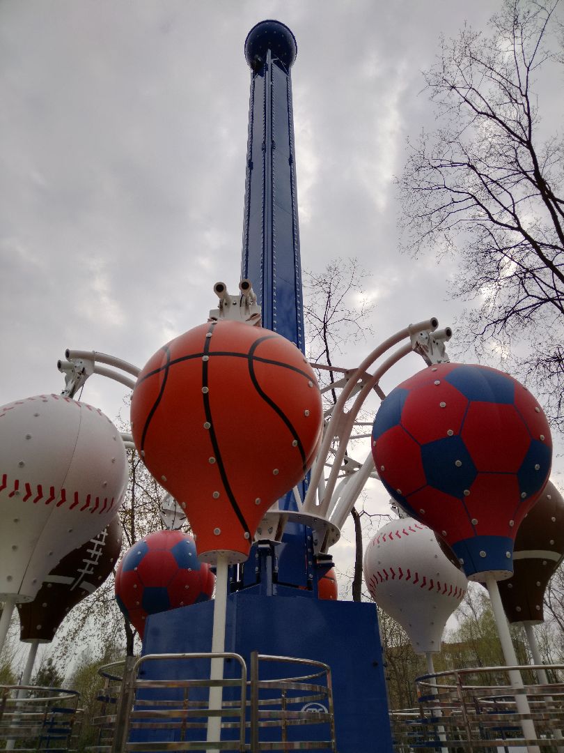 Мытищи, центральный парк, аттракционы, Чайленд