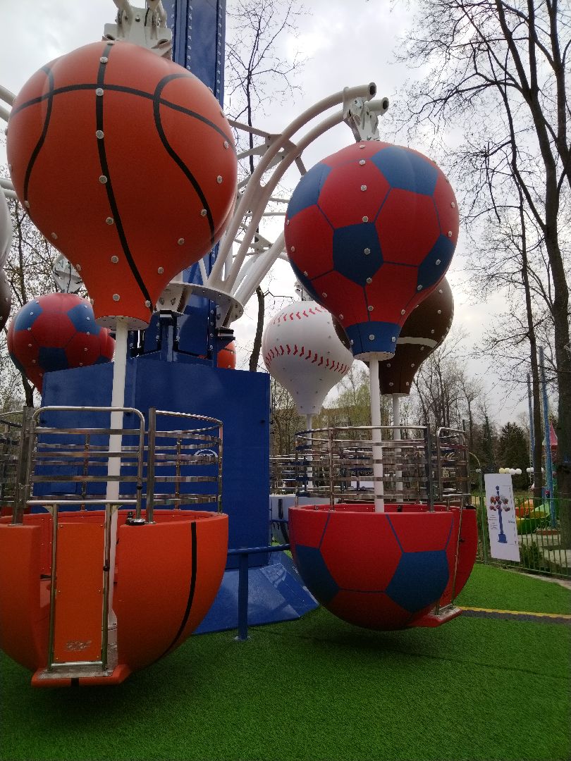 Мытищи, центральный парк, аттракционы, Чайленд