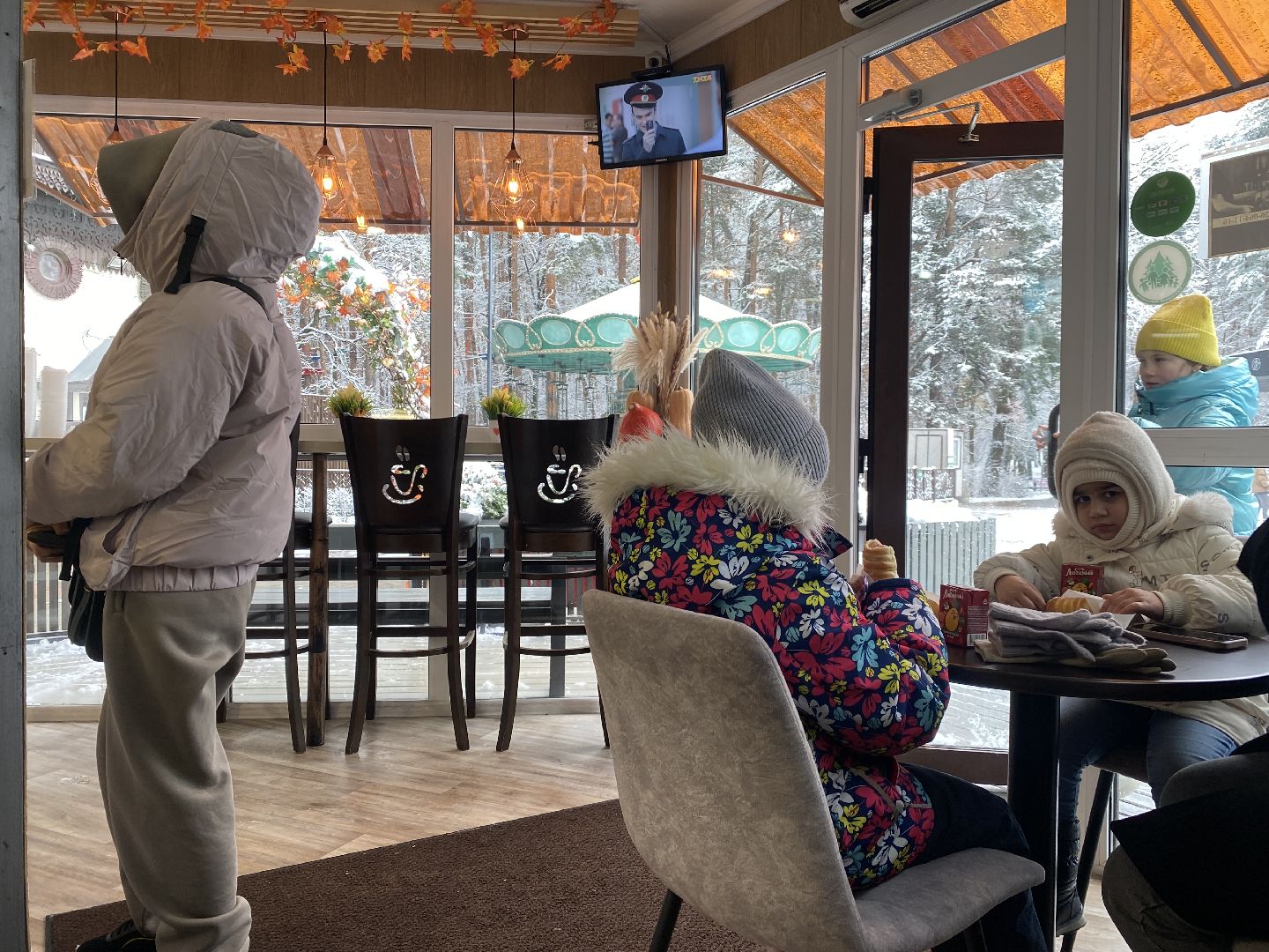 зима в парках, зима в подмосковье, Домодедово, Парк Елочки, Подмосковье, выбор жителей, Зимний сезон,