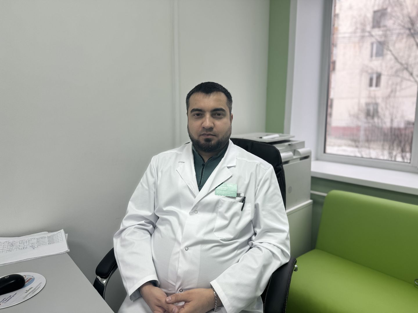 Врач-педиатр, Детская поликлиника города Видное, премия подмосковный врач,Врач из видного,