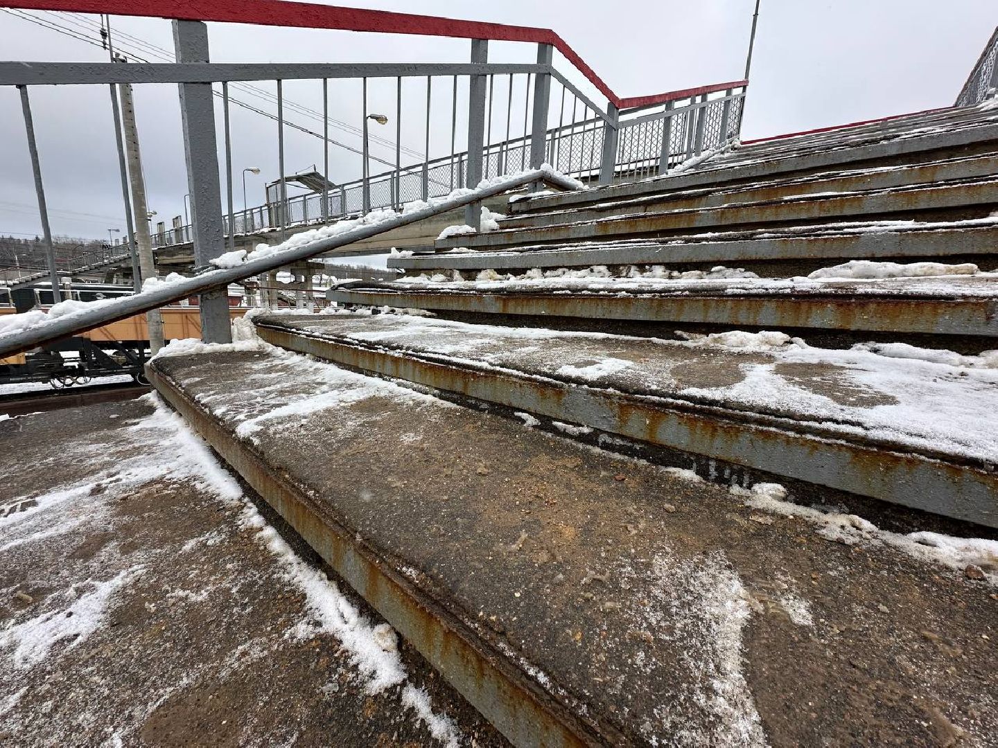 Песок, Ступеньки, железнодорожная станция, вертикалки,