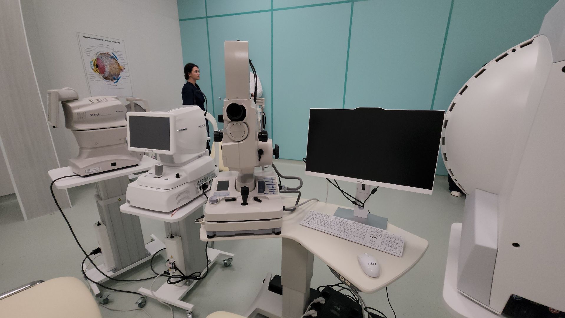 красногорск, дкц имени рошаля, офтальмологическое отделение, медицина,