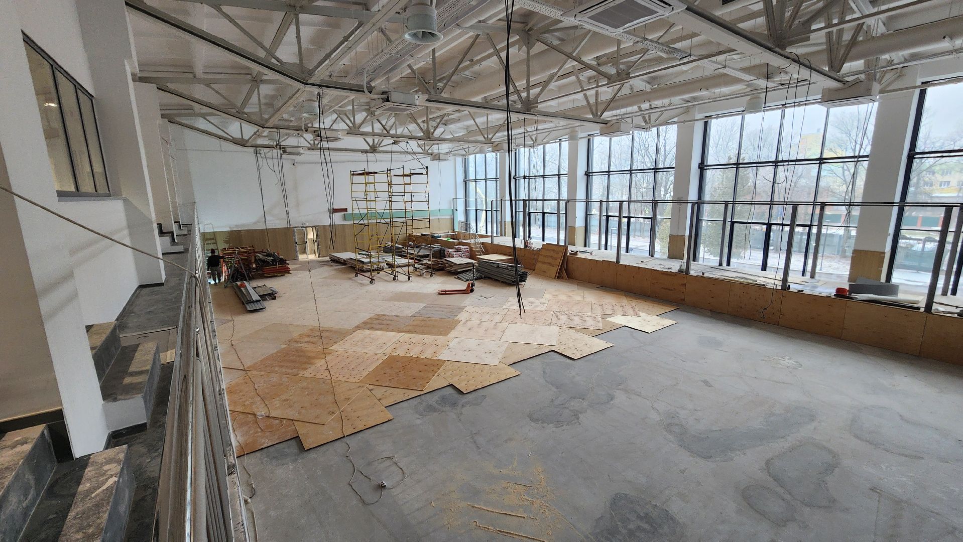 ступино, спорт в подмосковье, капремонт спортивных объектов, вертикалки,