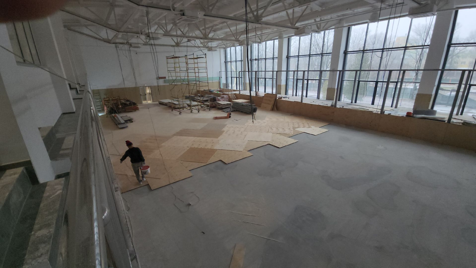 ступино, спорт в подмосковье, капремонт спортивных объектов, вертикалки,